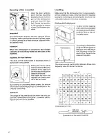 Preview for 16 page of Tricity Bendix BK 200 Operating And Installation Instructions