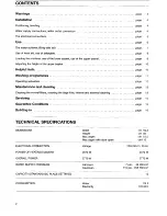 Preview for 2 page of Tricity Bendix BK 200 Operating And Installation Manual