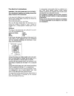 Preview for 5 page of Tricity Bendix BK280 Operating And Installation Instructions