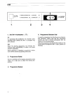 Preview for 6 page of Tricity Bendix BK280 Operating And Installation Instructions