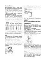 Preview for 7 page of Tricity Bendix BK280 Operating And Installation Instructions