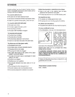 Preview for 14 page of Tricity Bendix BK280 Operating And Installation Instructions