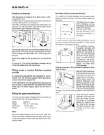 Preview for 15 page of Tricity Bendix BK280 Operating And Installation Instructions