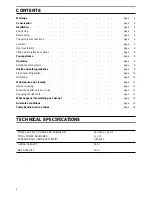 Preview for 2 page of Tricity Bendix BL 603 W Operating & Installation Instructions Manual