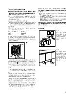 Preview for 5 page of Tricity Bendix BL 603 W Operating & Installation Instructions Manual