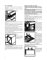 Preview for 6 page of Tricity Bendix BL 603 W Operating & Installation Instructions Manual