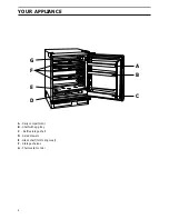 Preview for 8 page of Tricity Bendix BL 603 W Operating & Installation Instructions Manual