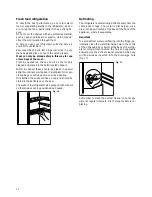 Preview for 10 page of Tricity Bendix BL 603 W Operating & Installation Instructions Manual