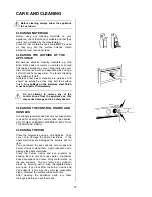 Preview for 17 page of Tricity Bendix CC500 Operating & Installation Instructions Manual