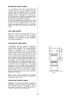 Preview for 24 page of Tricity Bendix CC500 Operating & Installation Instructions Manual