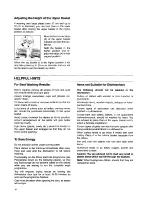 Preview for 10 page of Tricity Bendix CDW 021 Operating And Installation Instructions