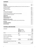 Preview for 2 page of Tricity Bendix CDW 029 Operating And Installation Instructions