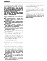 Preview for 3 page of Tricity Bendix CDW 029 Operating And Installation Instructions