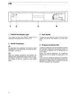 Preview for 6 page of Tricity Bendix CDW 029 Operating And Installation Instructions