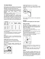 Preview for 7 page of Tricity Bendix CDW 029 Operating And Installation Instructions