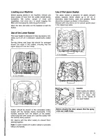 Preview for 9 page of Tricity Bendix CDW 029 Operating And Installation Instructions