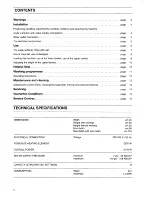 Preview for 2 page of Tricity Bendix CDW 086 Operating And Installation Manual