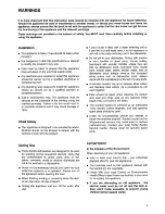 Preview for 3 page of Tricity Bendix CDW 086 Operating And Installation Manual