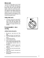 Preview for 17 page of Tricity Bendix CLASSIC/1 User Manual