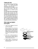 Preview for 20 page of Tricity Bendix CLASSIC/1 User Manual