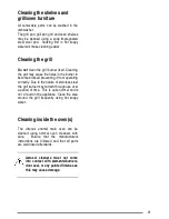 Preview for 21 page of Tricity Bendix CLASSIC/1 User Manual