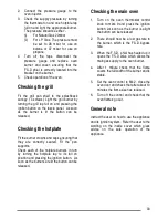 Preview for 33 page of Tricity Bendix CLASSIC/1 User Manual