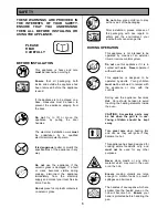 Preview for 6 page of Tricity Bendix CSE452 Operating & Installation Instructions Manual