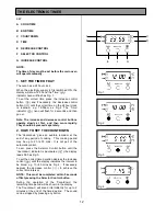 Preview for 12 page of Tricity Bendix CSE452 Operating & Installation Instructions Manual