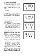 Preview for 13 page of Tricity Bendix CSE452 Operating & Installation Instructions Manual