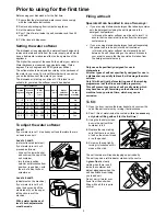 Preview for 5 page of Tricity Bendix DH 088 Instruction Book