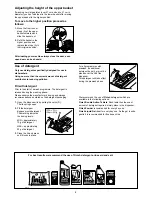 Preview for 8 page of Tricity Bendix DH 088 Instruction Book