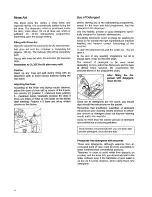 Preview for 8 page of Tricity Bendix DH 100 Operating And Installation Instructions