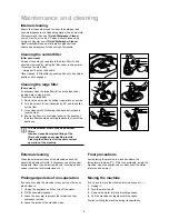 Preview for 18 page of Tricity Bendix DH 102 D Instruction Book