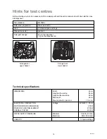 Preview for 19 page of Tricity Bendix DH 105 Operating & Installation Instructions Manual