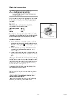 Preview for 22 page of Tricity Bendix DH 105 Operating & Installation Instructions Manual