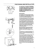 Preview for 7 page of Tricity Bendix DH040 Instruction Booklet