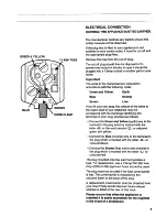 Preview for 9 page of Tricity Bendix DH040 Instruction Booklet