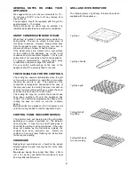 Preview for 9 page of Tricity Bendix DSIE456 Operating And Installation Instructions