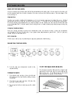 Preview for 19 page of Tricity Bendix DSIE456 Operating And Installation Instructions