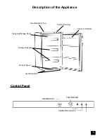 Preview for 5 page of Tricity Bendix ECF406W Installation And Instruction Manual