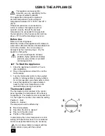 Preview for 6 page of Tricity Bendix ECF406W Installation And Instruction Manual