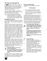 Preview for 8 page of Tricity Bendix ECF406W Installation And Instruction Manual