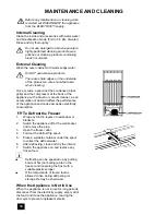 Preview for 10 page of Tricity Bendix ECF406W Installation And Instruction Manual