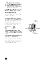 Preview for 16 page of Tricity Bendix ECF406W Installation And Instruction Manual