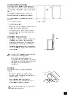 Preview for 17 page of Tricity Bendix ECF406W Installation And Instruction Manual