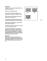 Preview for 9 page of Tricity Bendix HS108 Instruction Booklet