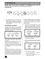 Preview for 14 page of Tricity Bendix RE60GC Operating And Installation Instructions