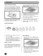 Preview for 24 page of Tricity Bendix RE60GC Operating And Installation Instructions