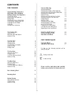 Preview for 3 page of Tricity Bendix SE551 Operating & Installation Instructions Manual