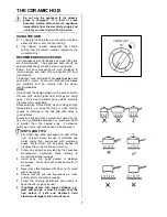 Preview for 7 page of Tricity Bendix SE551 Operating & Installation Instructions Manual